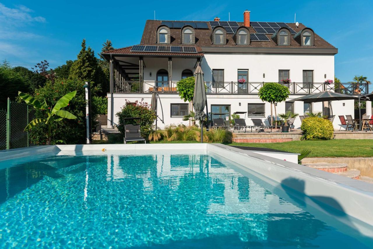 Katzer Villa Badacsonytördemic Dış mekan fotoğraf
