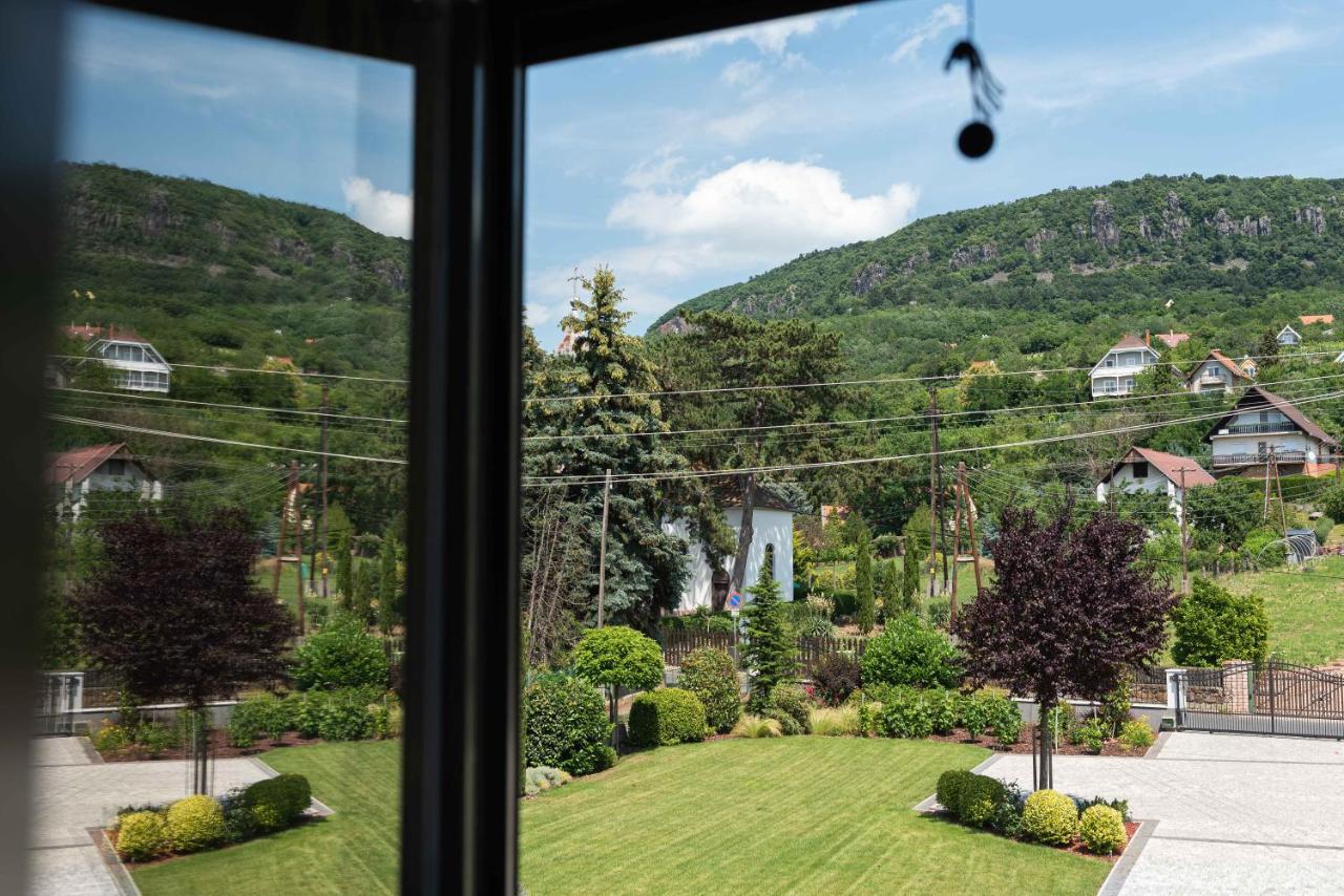 Katzer Villa Badacsonytördemic Dış mekan fotoğraf