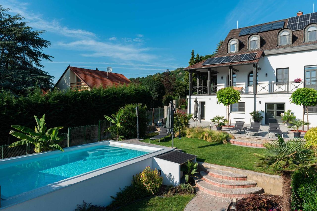 Katzer Villa Badacsonytördemic Dış mekan fotoğraf